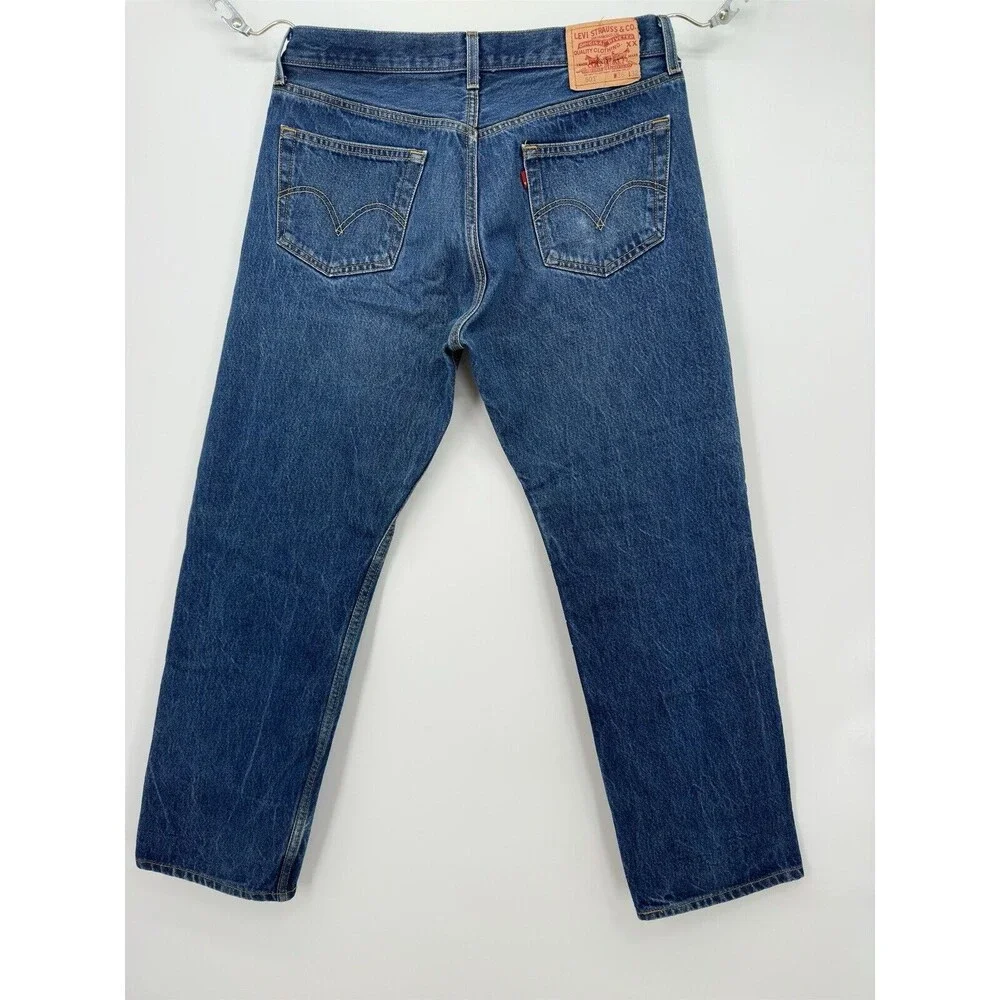 Levis blue leg