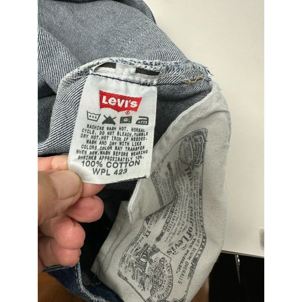 Levis money style