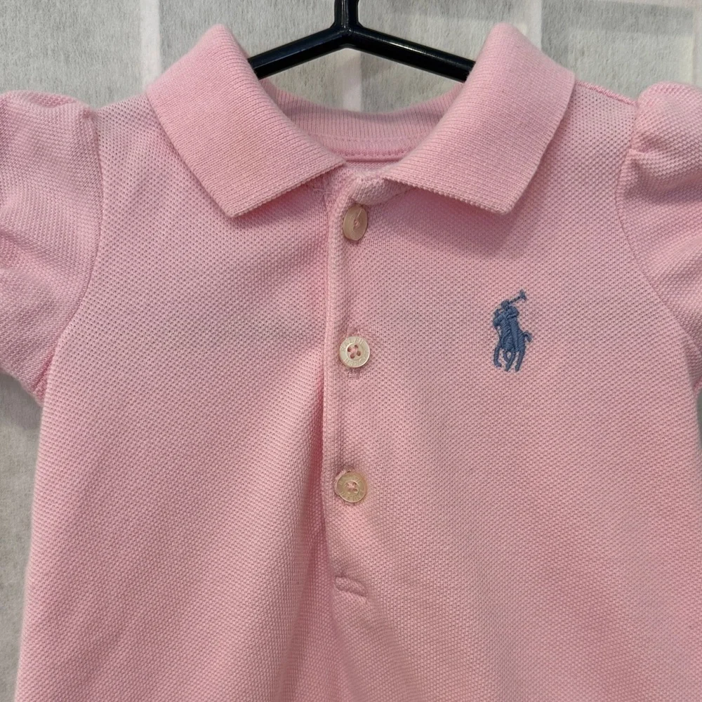 Ralph Lauren adorable pink