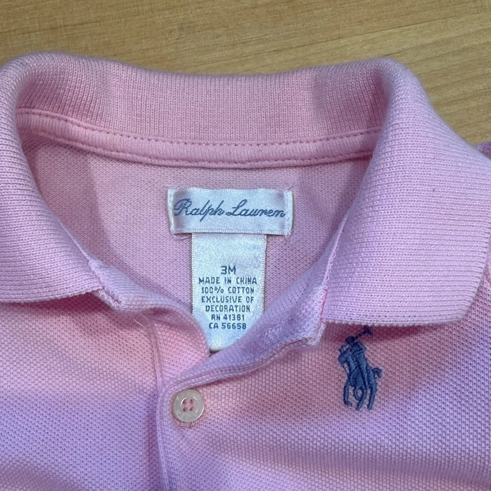 Ralph Lauren adorable pink