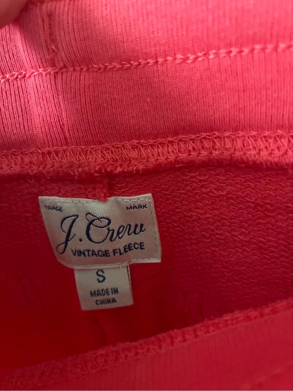J. Crew bright red