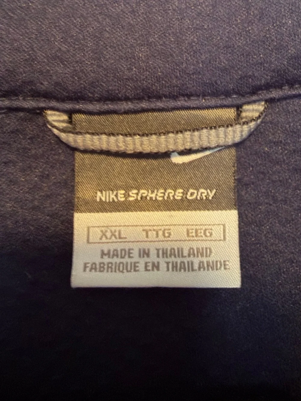 Nike men navy