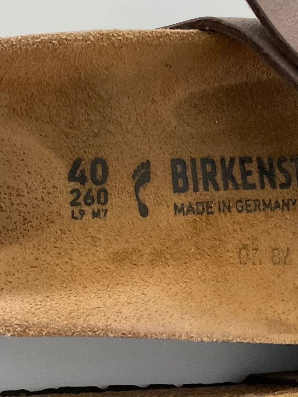 Birkenstock yao strap