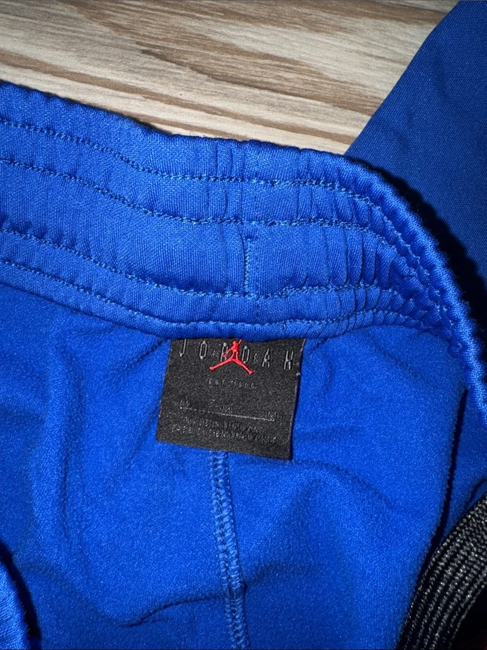 Jordan pockets zipper