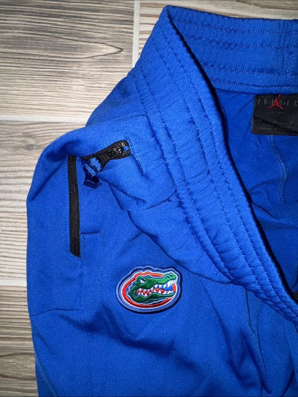 Jordan pockets zipper