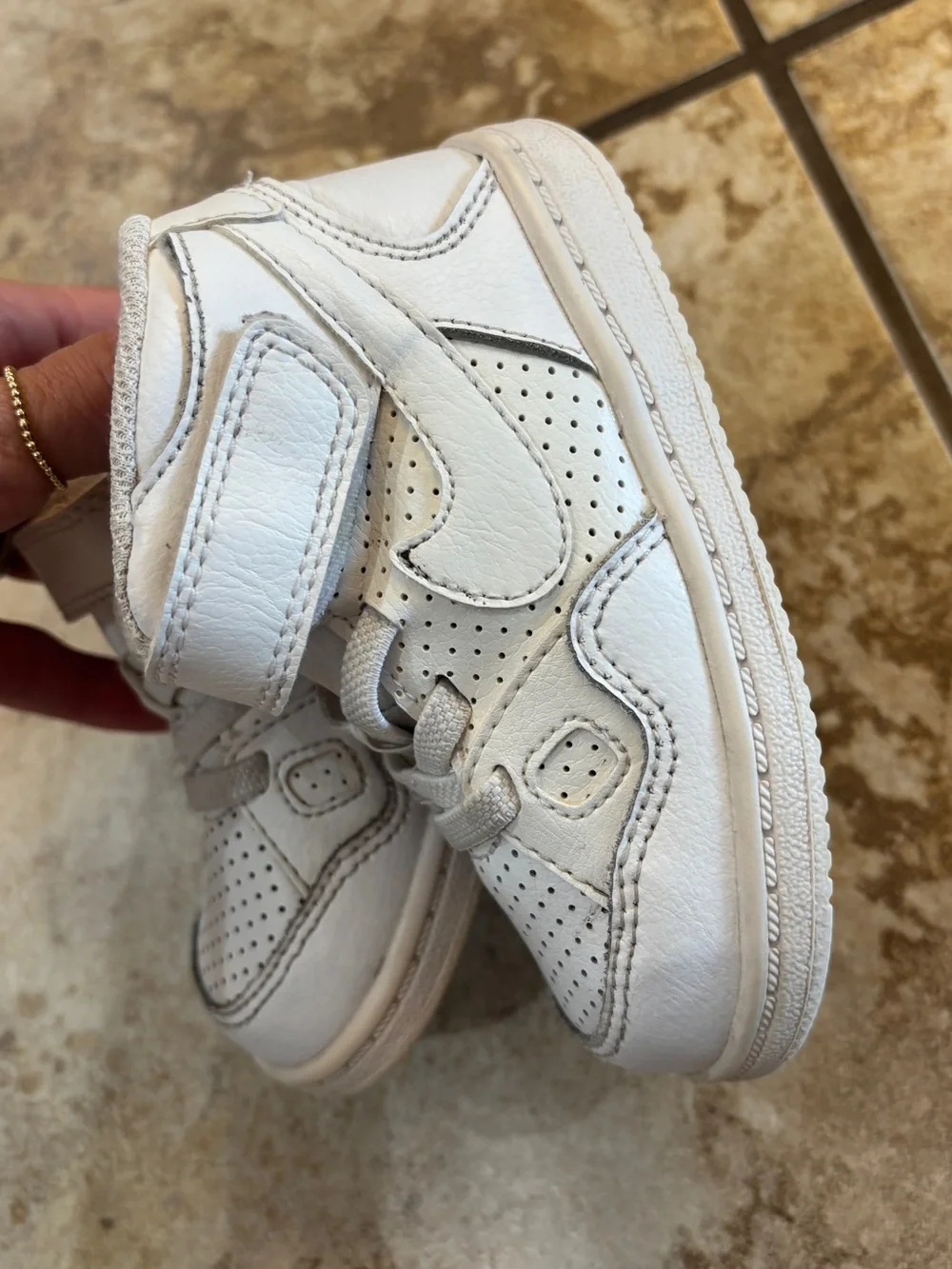 Nike white sneakers