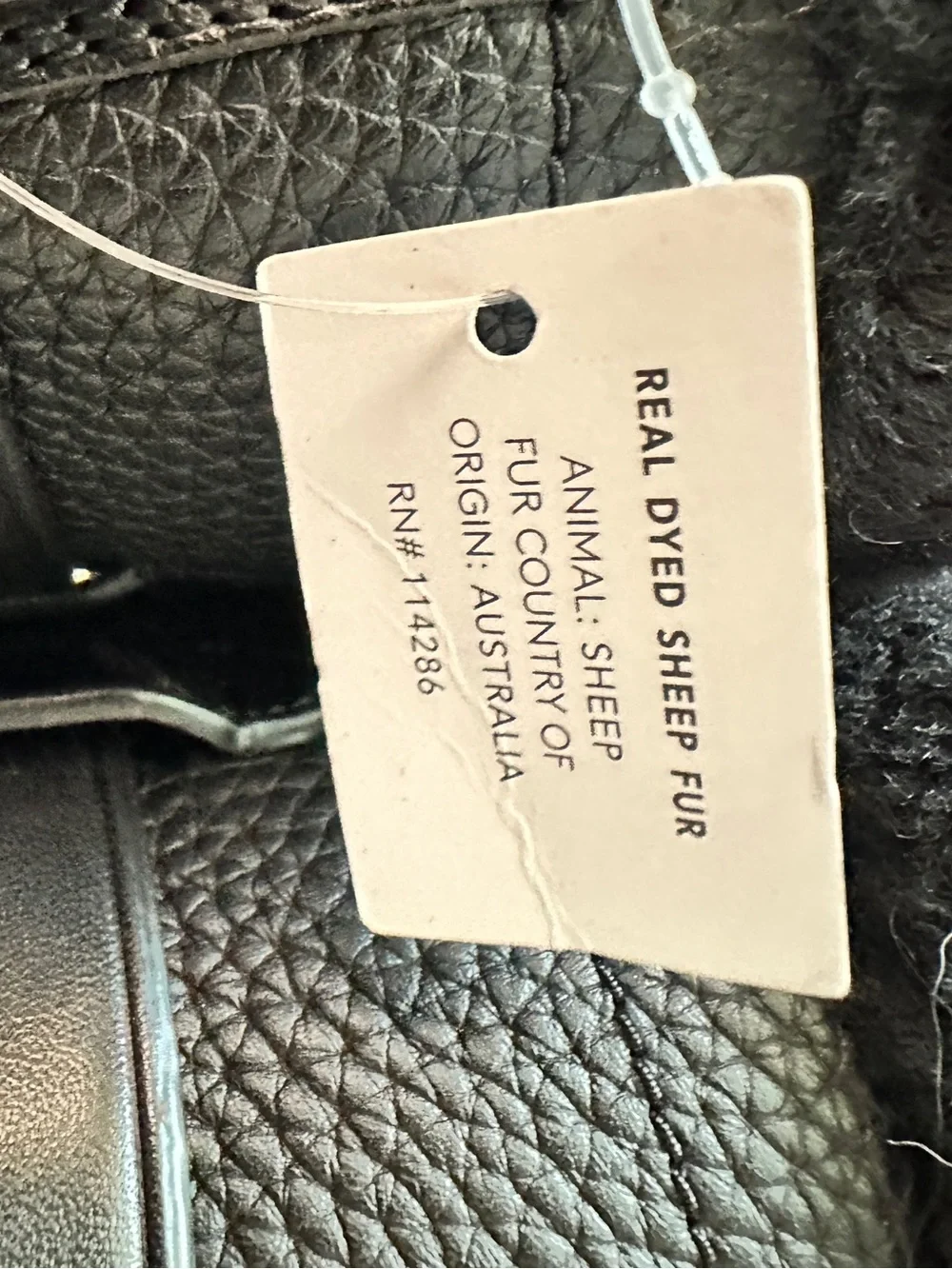 Coach textured peppled