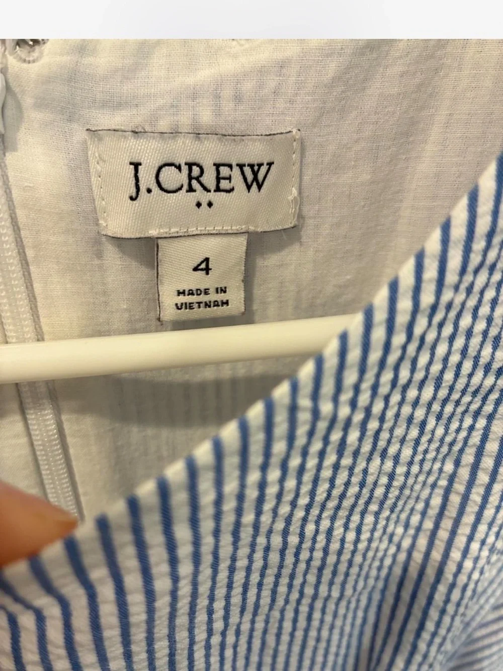 J. Crew blue adorable waist