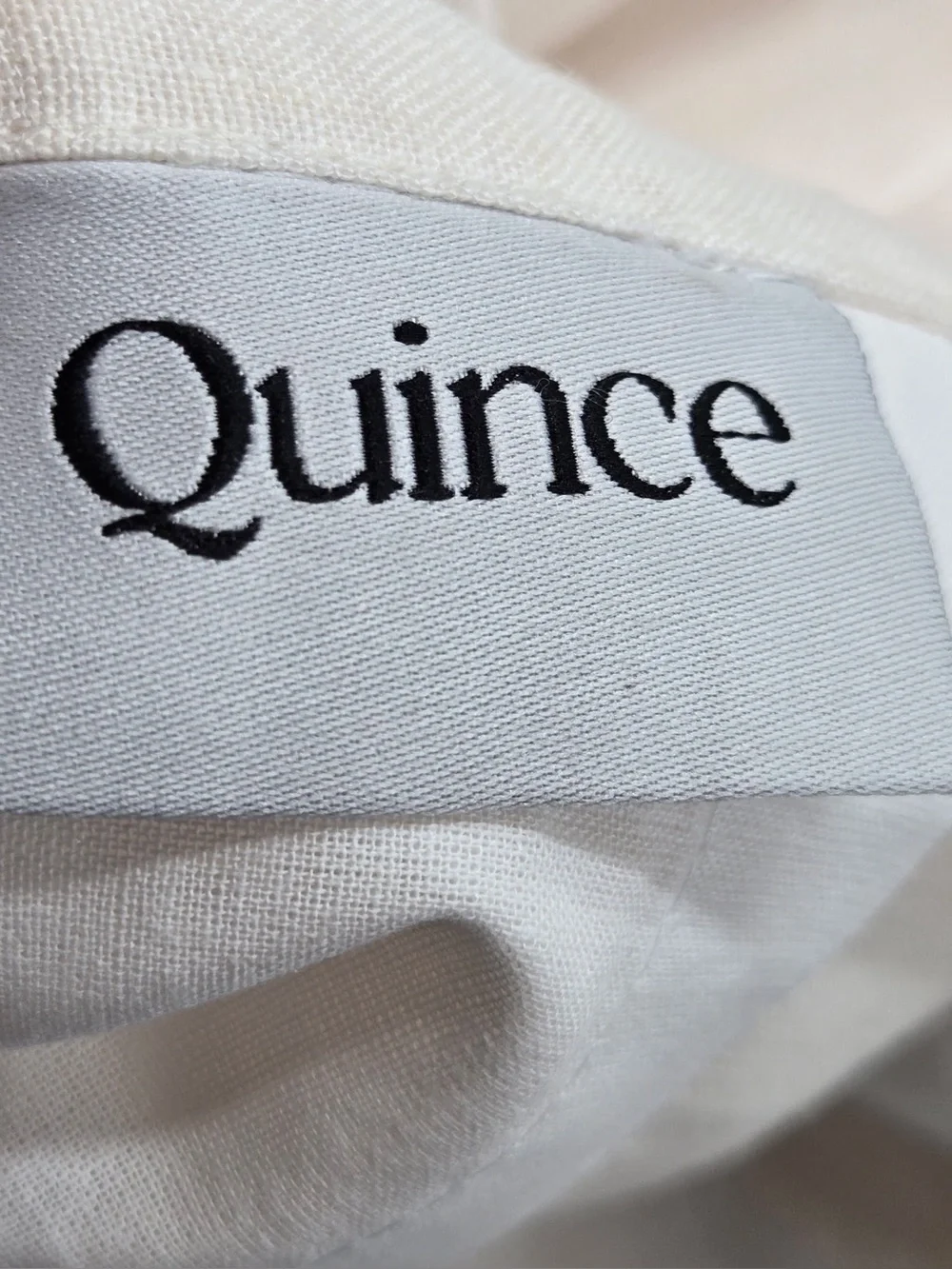 Quince includes 48x84
