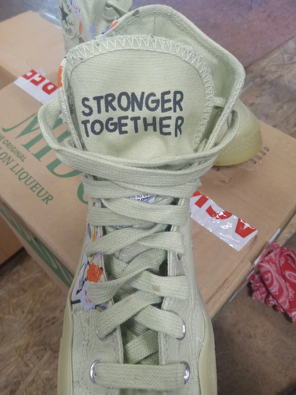 Converse women green