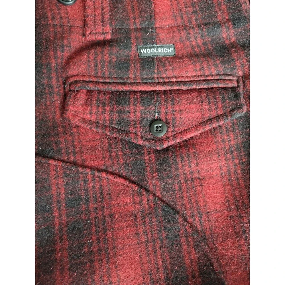 Woolrich actual measurements