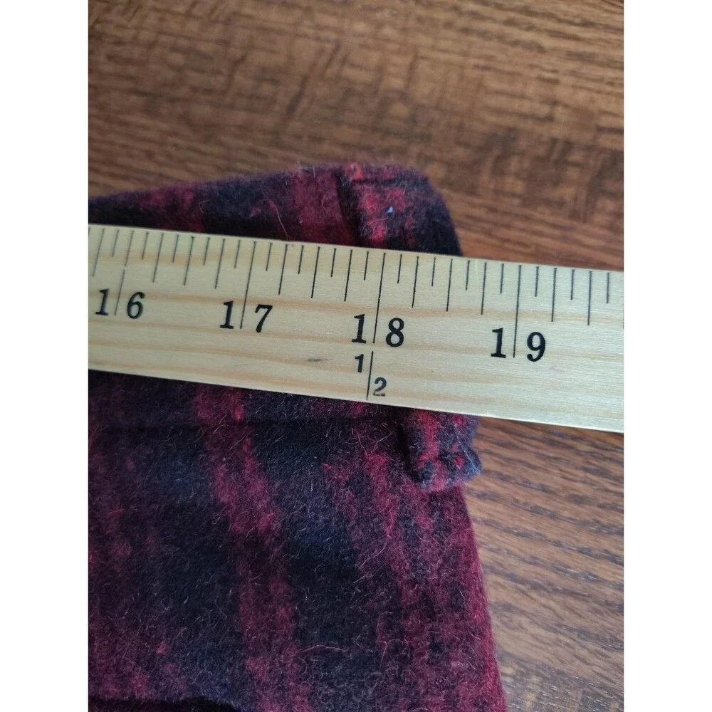 Woolrich actual measurements