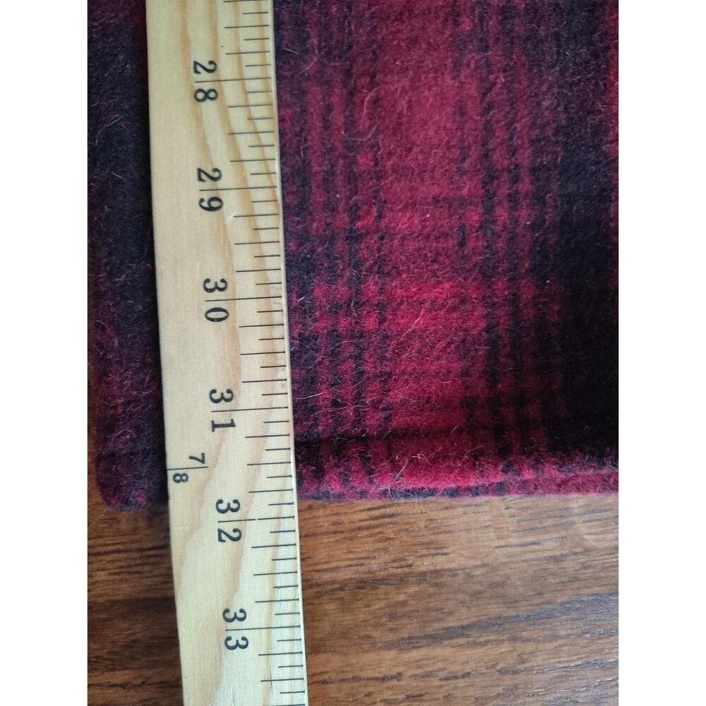 Woolrich actual measurements