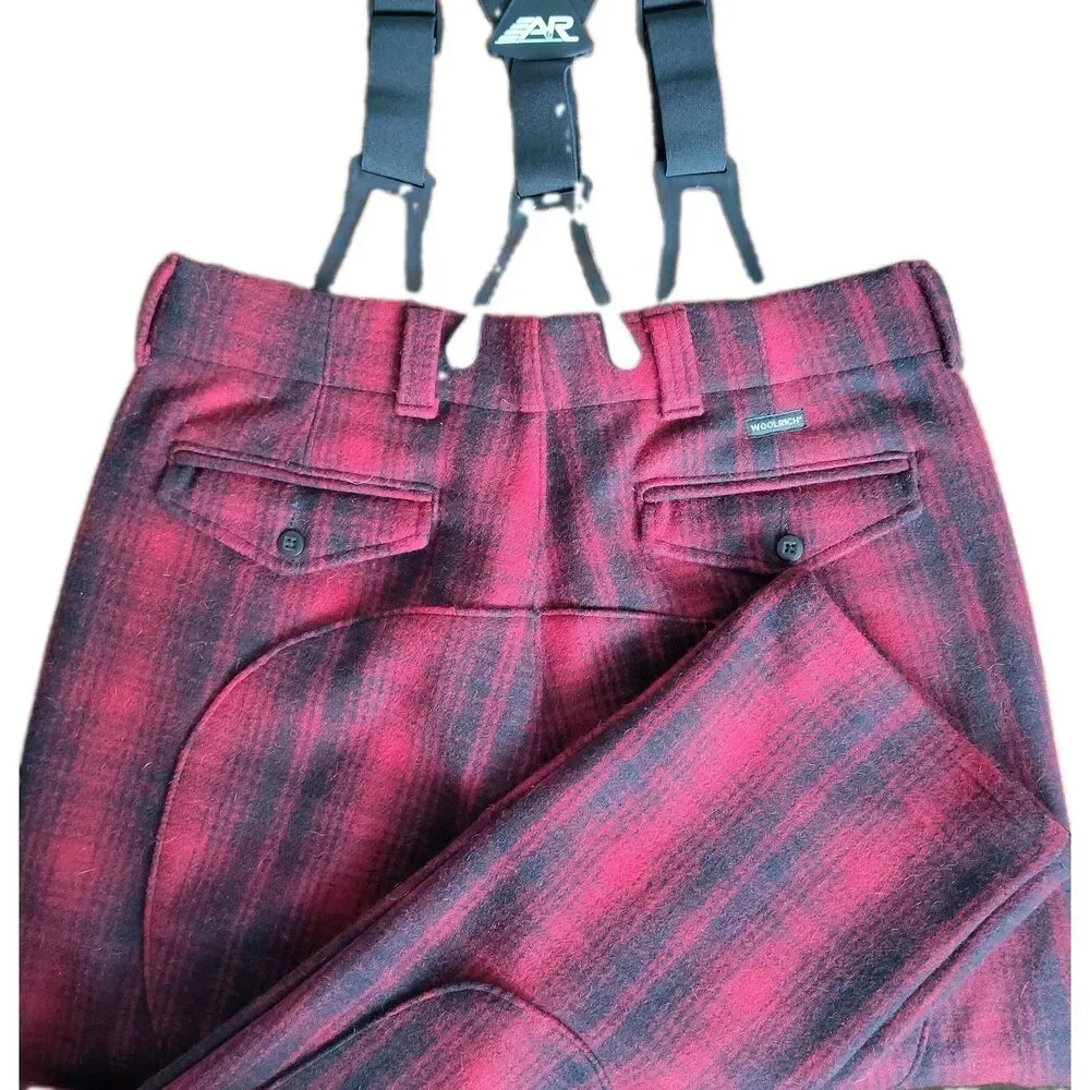 Woolrich actual measurements