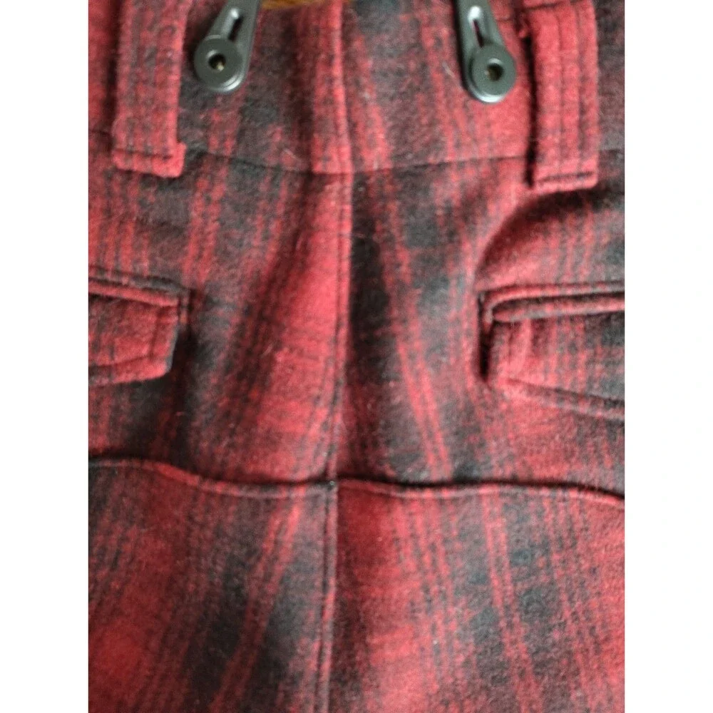 Woolrich actual measurements