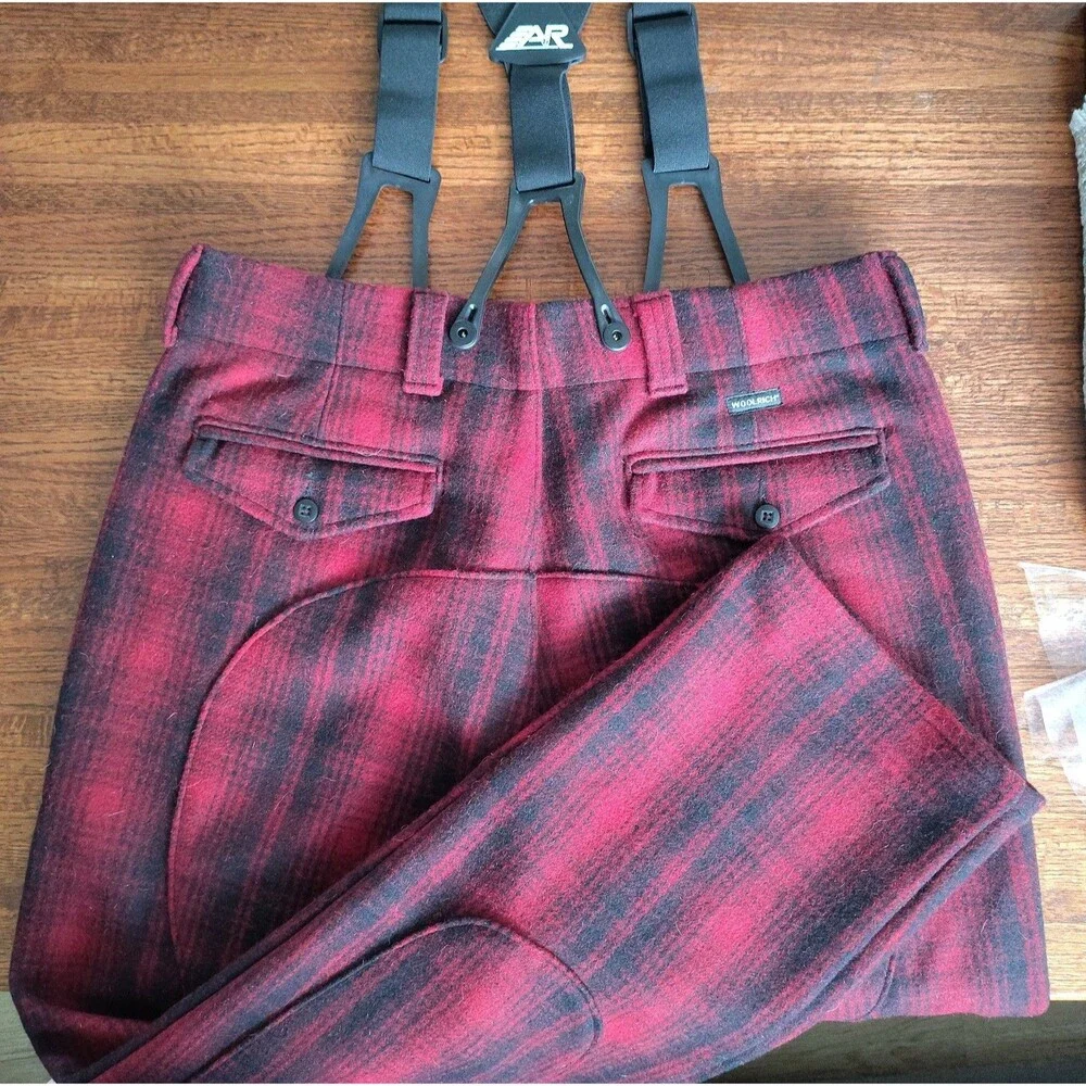 Woolrich actual measurements