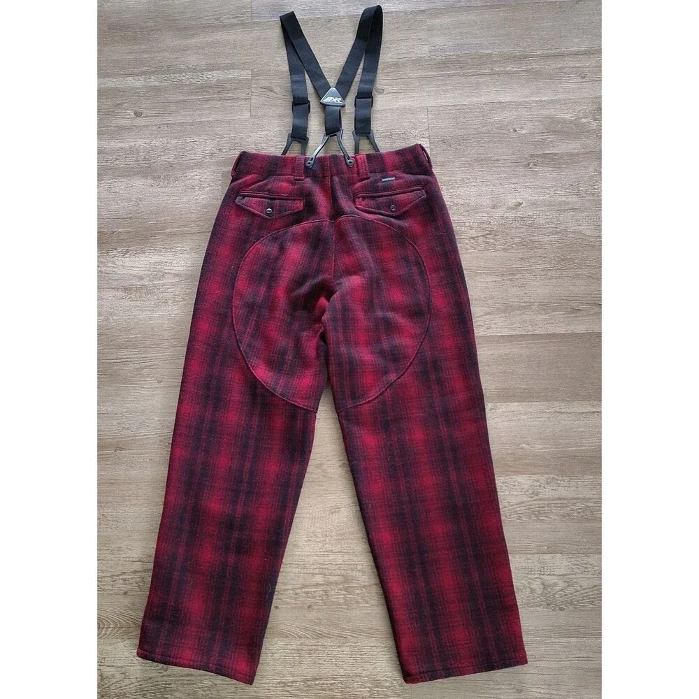 Woolrich actual measurements