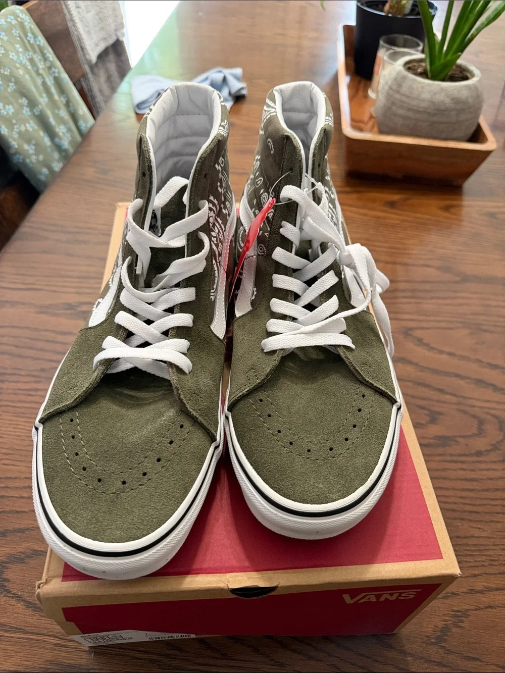 Vans classic high