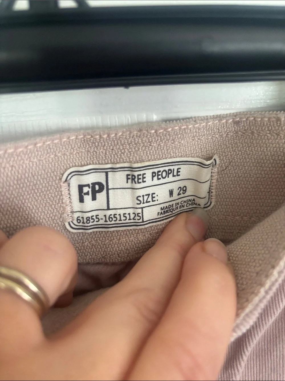 Free People soft corduroy