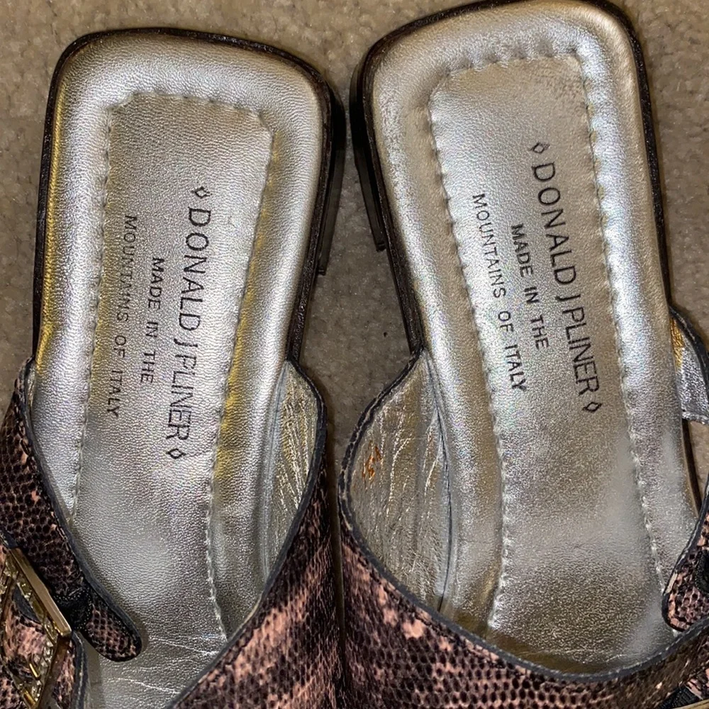 Donald J Pliner sandals