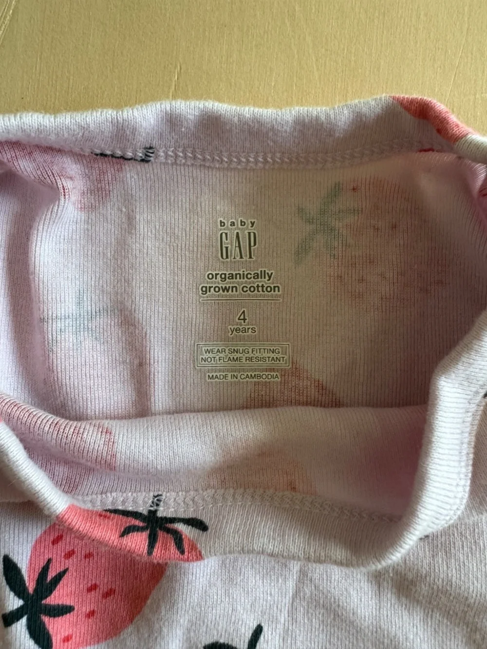 GAP size little
