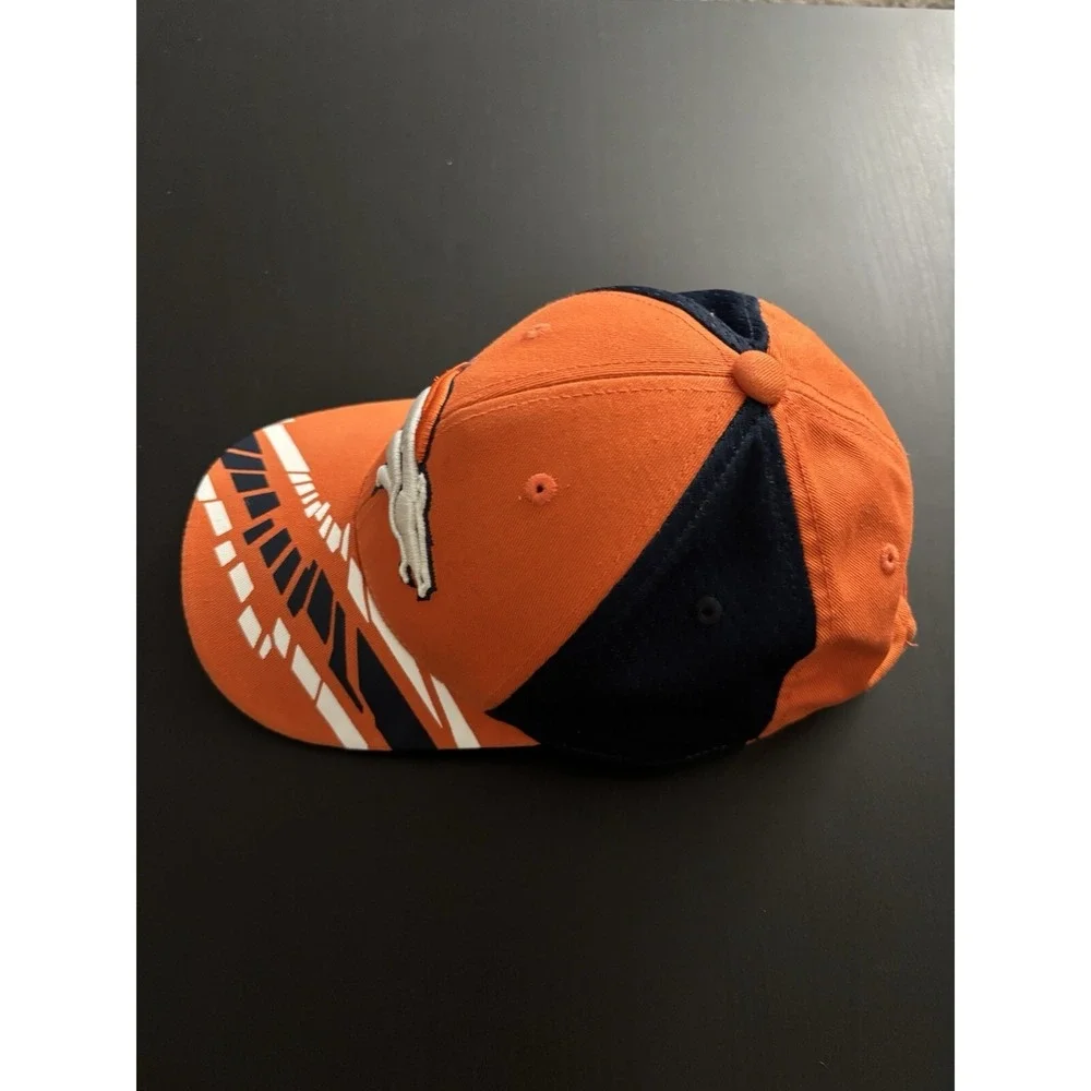 Team NFL Denver Broncos Strapback Hat Logo Cap‎ OSFM  Youth Cap Hat