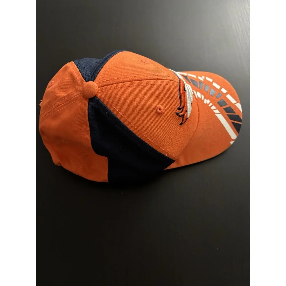 Team NFL Denver Broncos Strapback Hat Logo Cap‎ OSFM  Youth Cap Hat