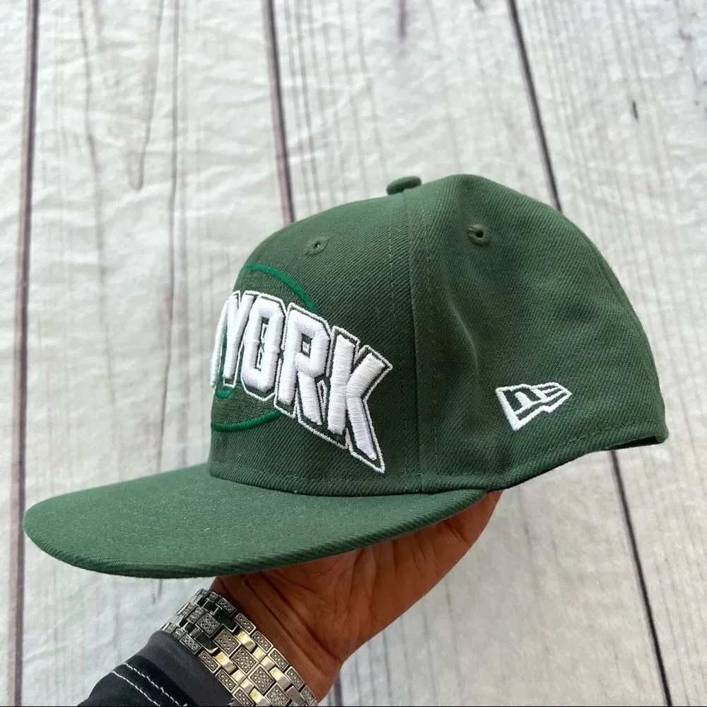 New York Jets New Era 59Fifty NFL AFC Fitted Hat Cap Size‎ 6 1/2 (Youth)