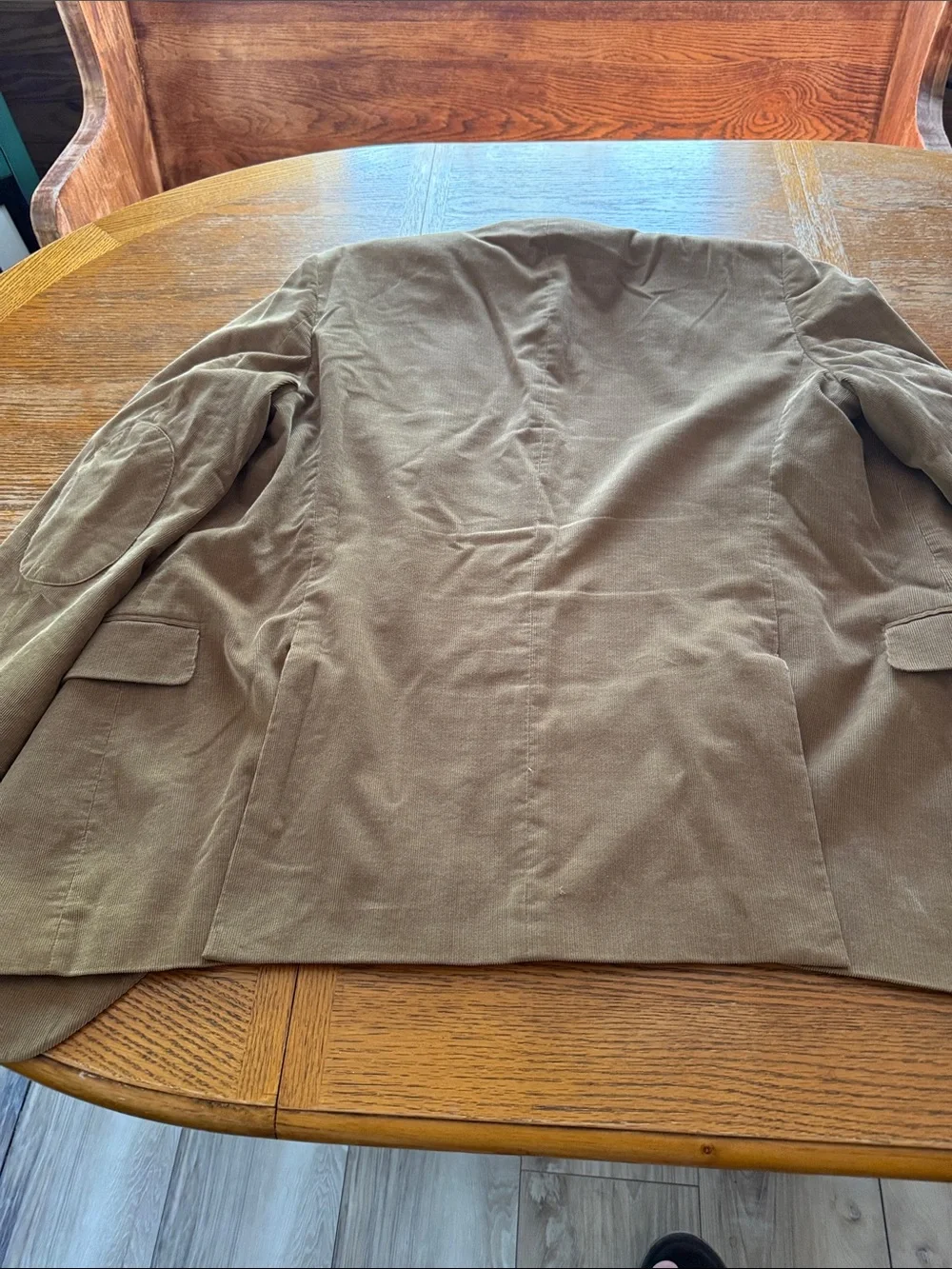 Stafford Unisex Brown Tailored Blazer