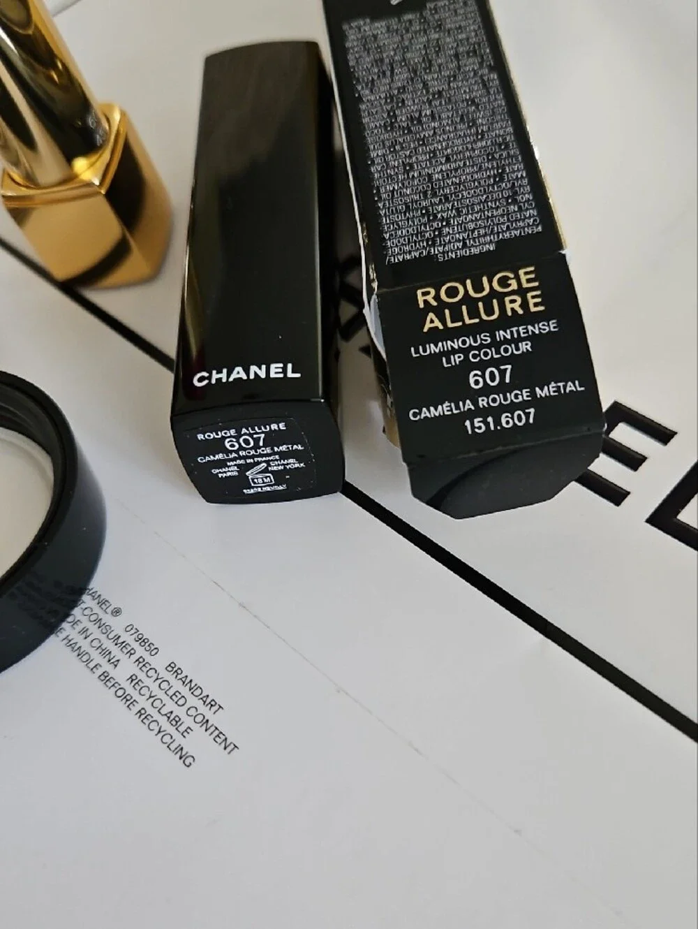 CHANEL rouge allure
