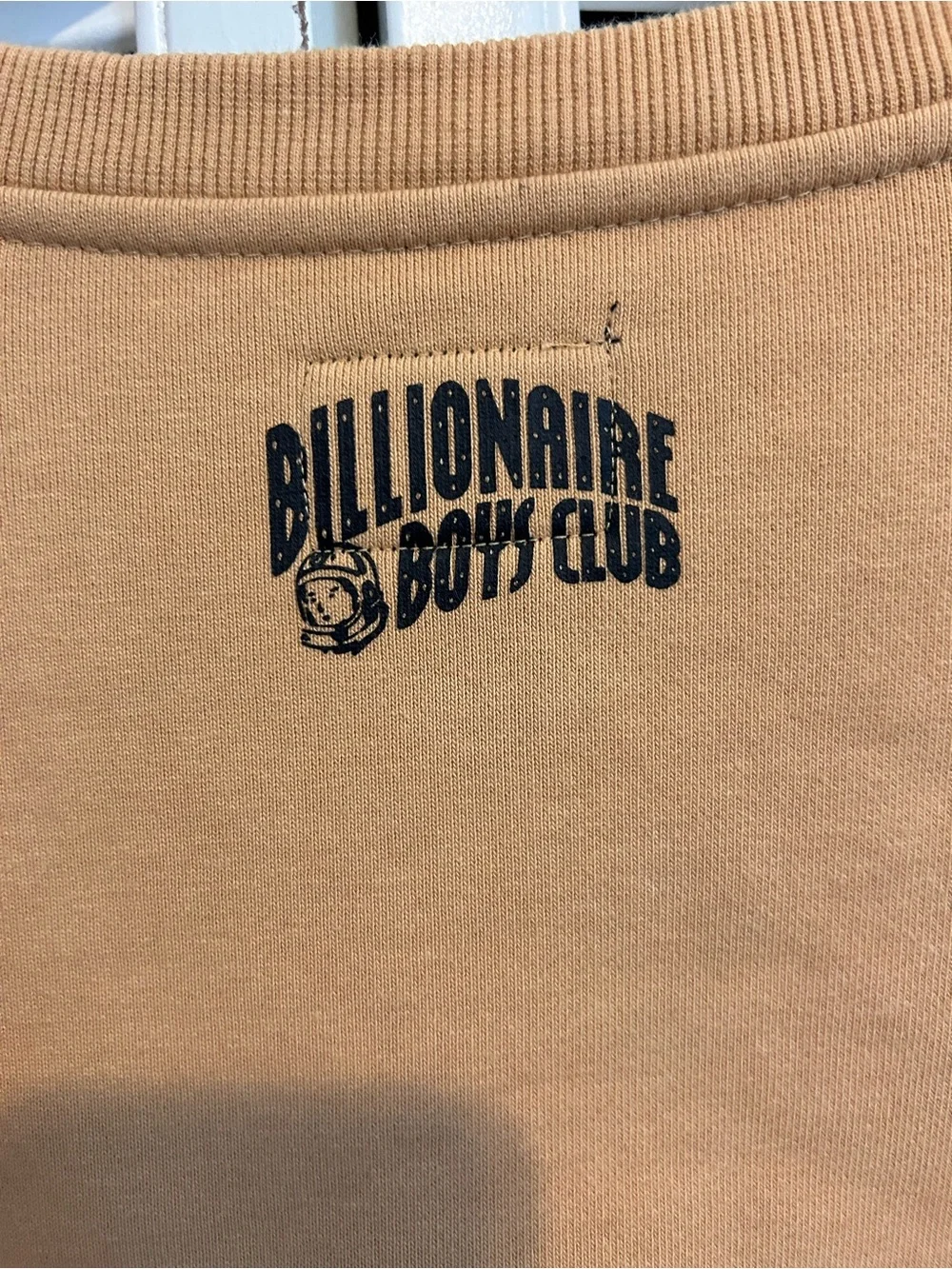 Billionaire Boys Club Heart & Mind Crewneck - Tan/Black