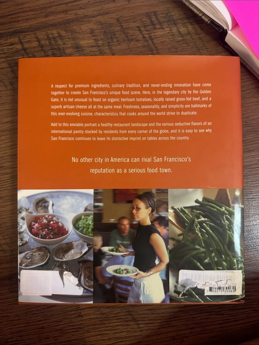 Williams Sonoma cookbook featuring