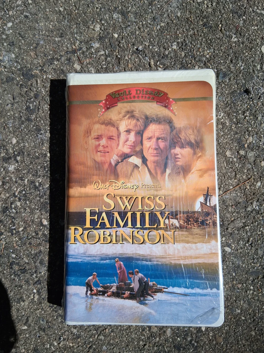 Walt Disney Swiss Family Robinson VHS New & Sealed Vault Disney Collection