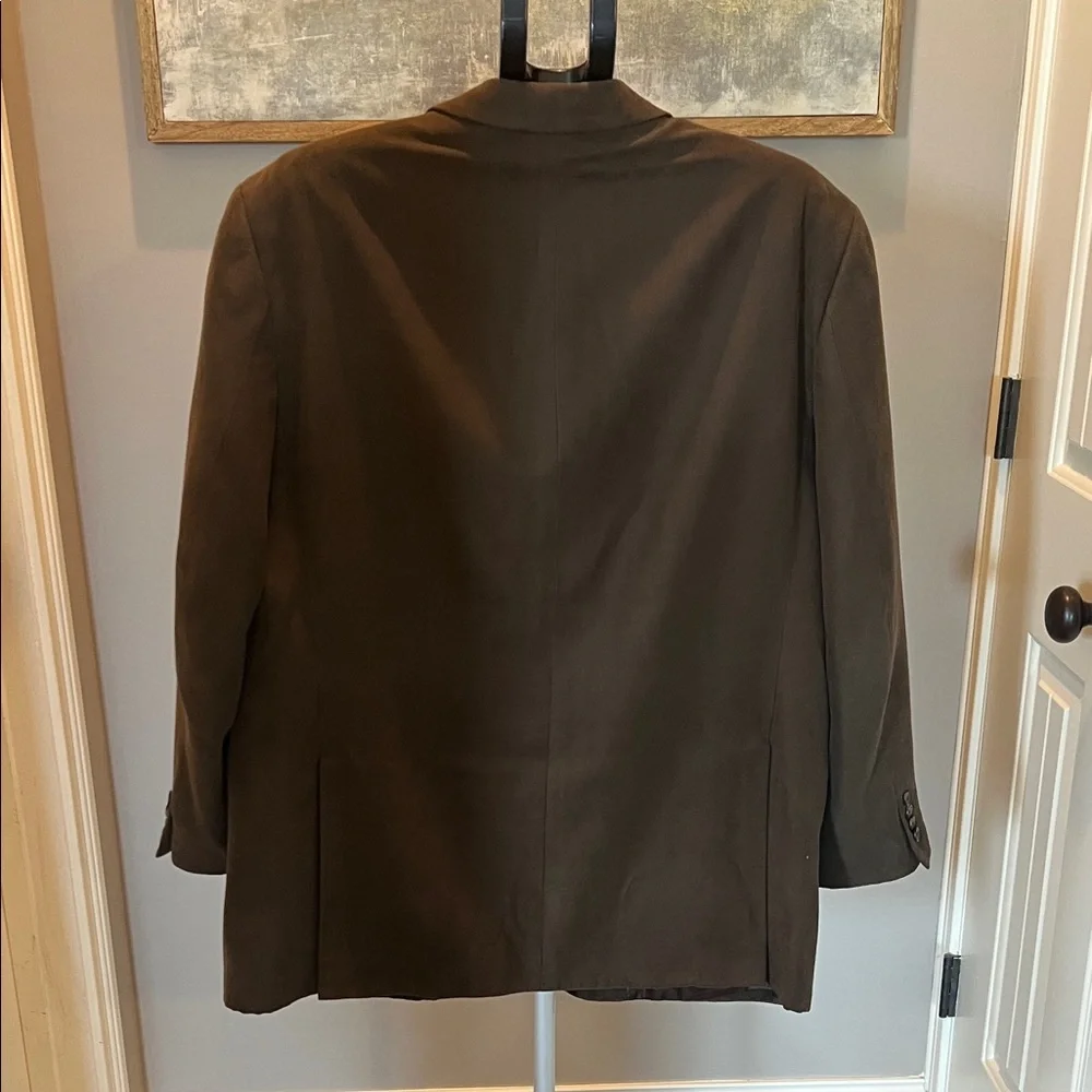 Andrew Fezza Dark Brown Men's Blazer
