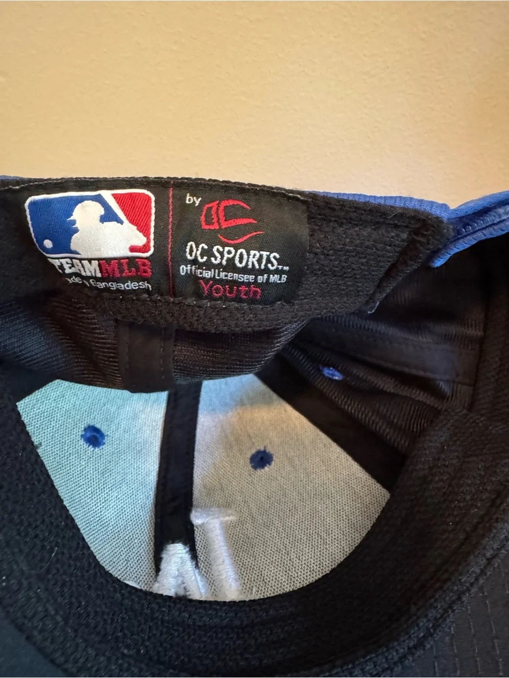 LA Dodgers MLB Kids/Youth Baseball Cap