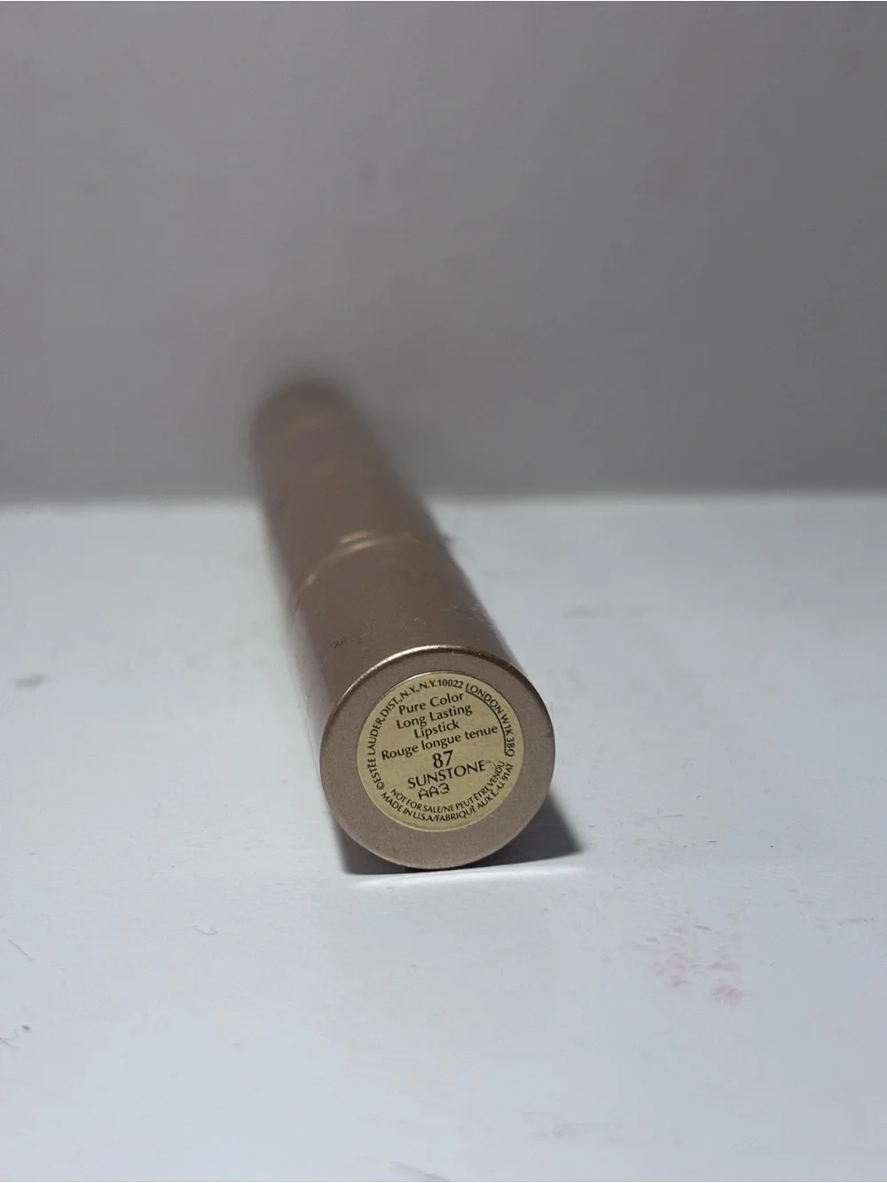 Estée Lauder Dual Lipstick - Sunstone 87 and Beige 12 New