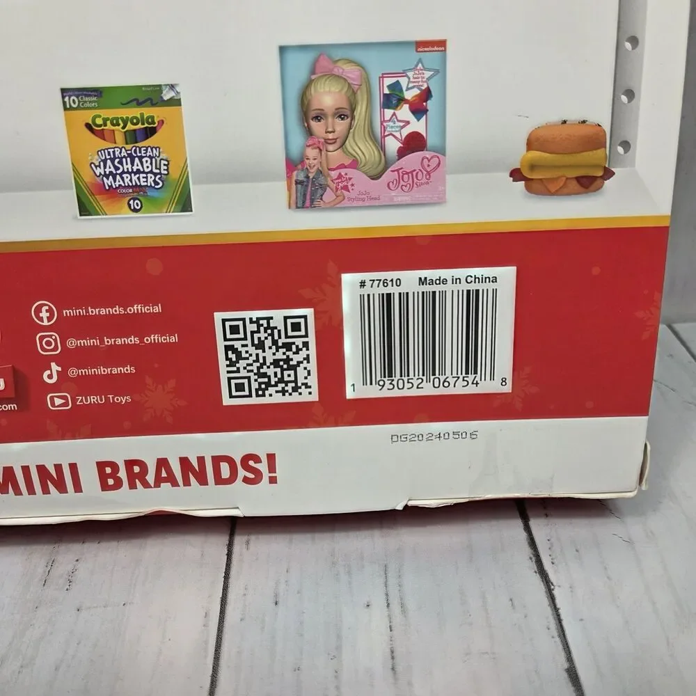 Mini Brands limited edition
