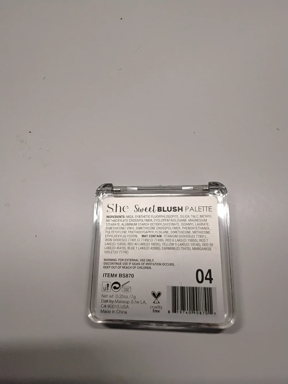 She + Sky two tone