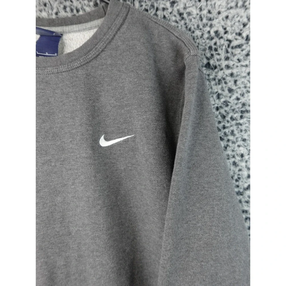 Vintage Nike Crew Neck Sweater Classic‎ Nike  90's Sweater Large Small Swoosh