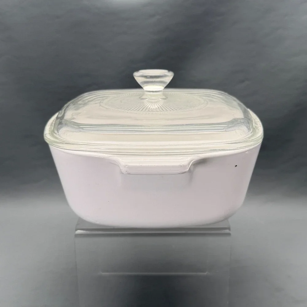 Vintage Corning Ware Blue Cornflower P-1 1/2-B 1.5 Qt Casserole w/ A-7-C Lid
