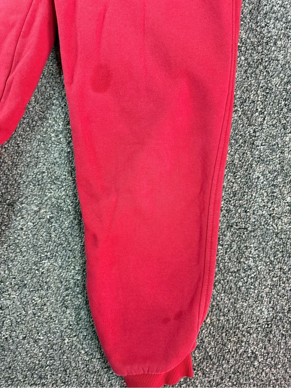 Nike Kids Bright Red Jogger Sweatpants