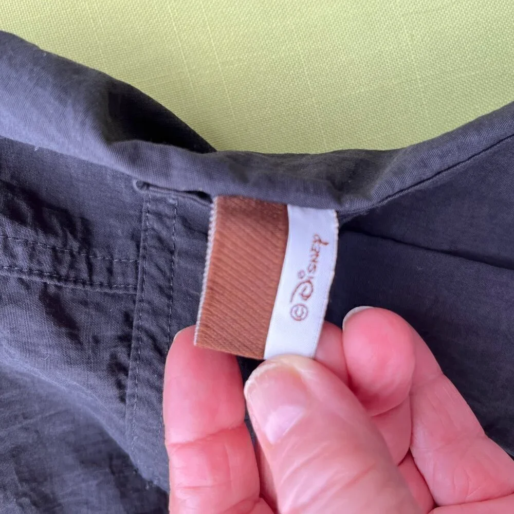 Disney coin shorts measurements