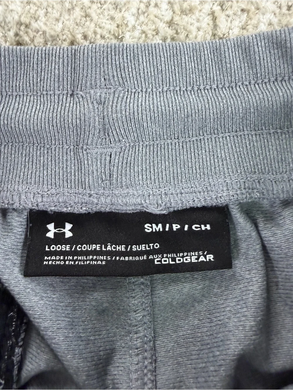 Under Armour weather waistband
