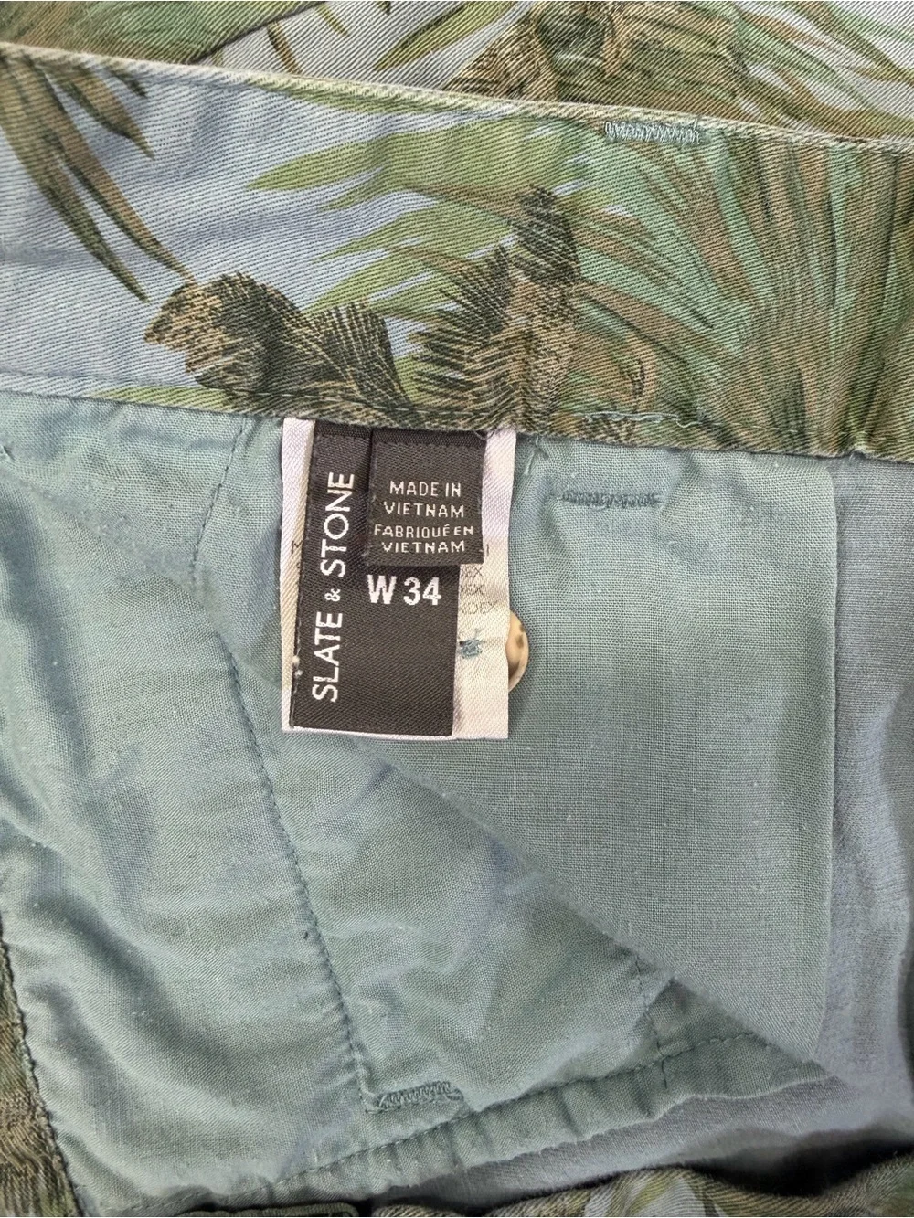 Slate & Stone men flat