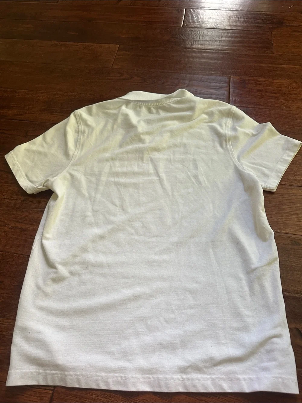 J Crew Classic Men's Short-Sleeve Polo Shirt - White