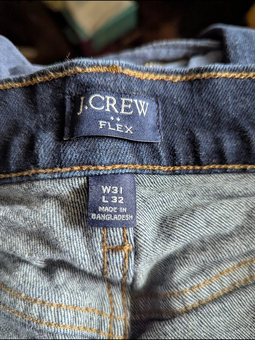 J. Crew slim cut