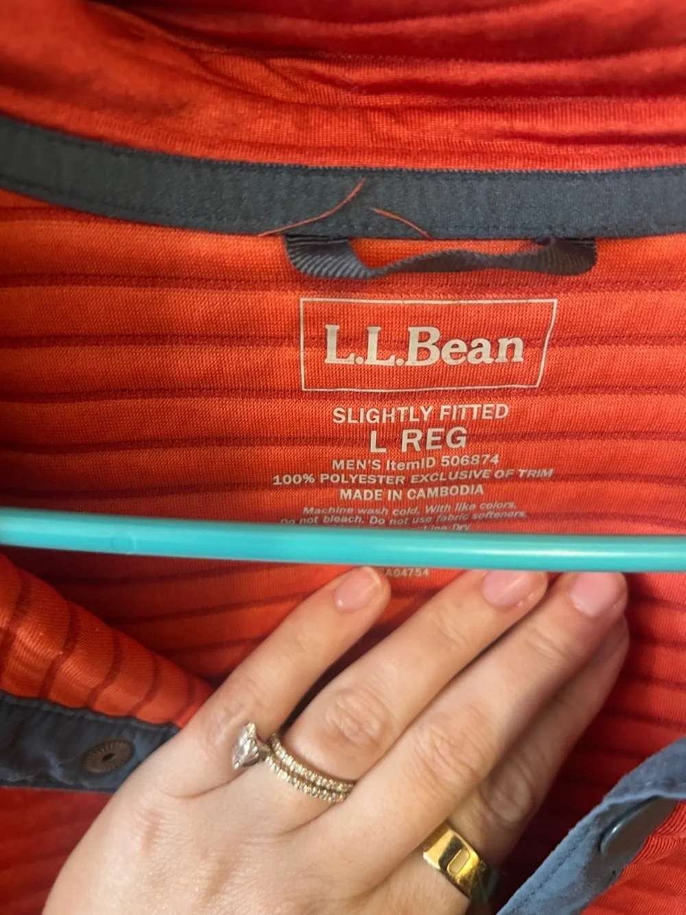 L.L. Bean bean men