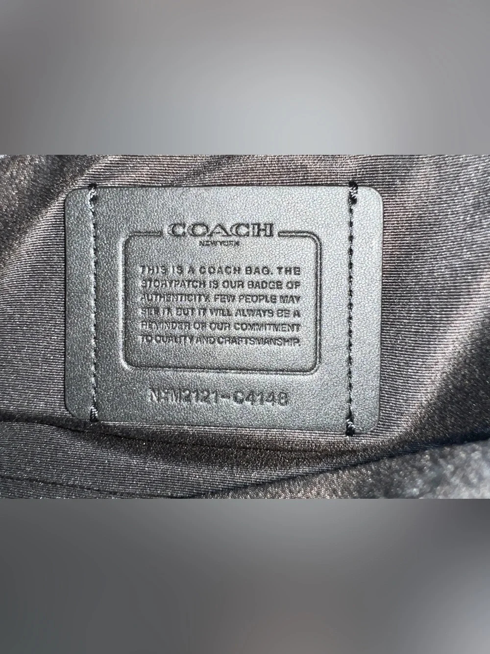 Coach Graham Crossbody Messenger Bag Black
