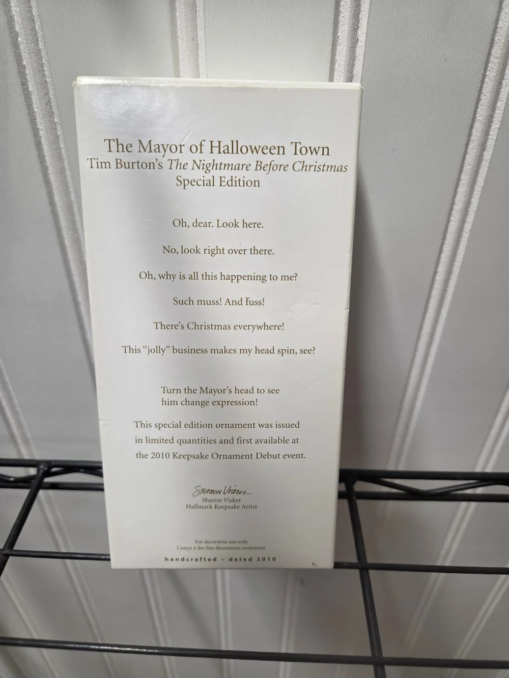 Hallmark decorative keepsake