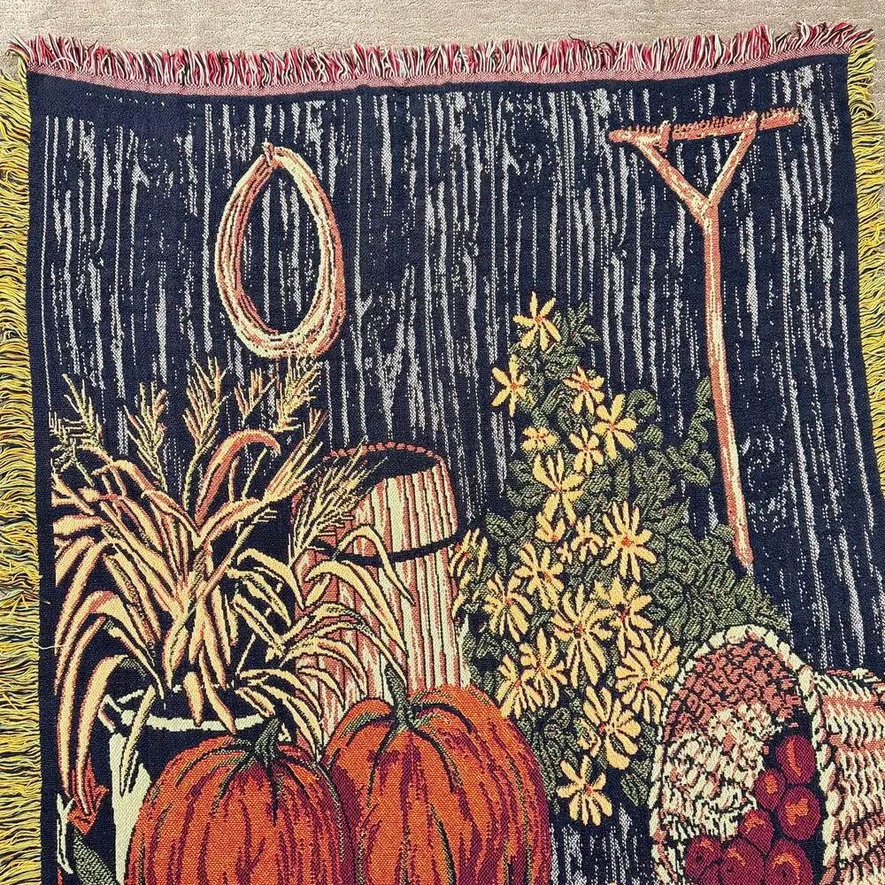 Unknown fall blanket harvest